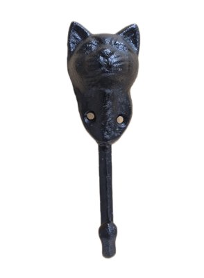 Zoom bild av Kattansikte-Gjutjärnskrok