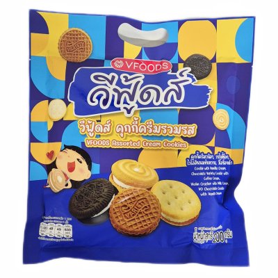 Zoom bild av Kex-Mix-200g-Vfood