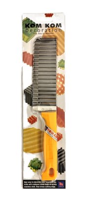 Zoom bild av Kniv Vågig 36cm Kom Kom