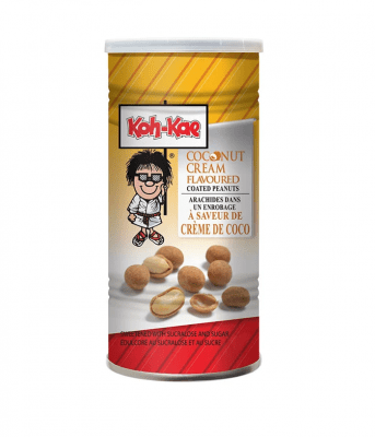 Jordnötter med Kokossmak Koh-Kae peanuts coconut cream flavour nötter