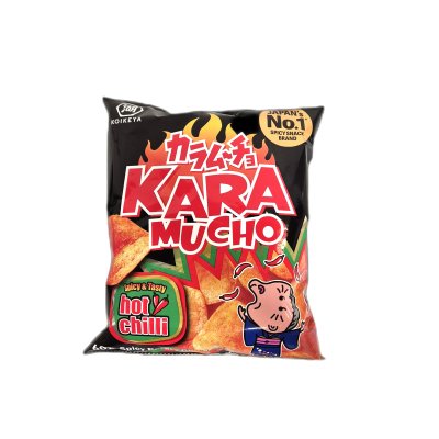Zoom bild av Koikeya-Karamucho-Chips-Hot-Chili-Flat-60g