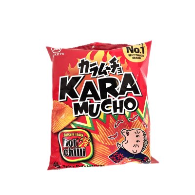 Zoom bild av Koikeya-Karamucho-Chips-Hot-Chili-Ridge-60g