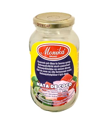 Zoom bild av Kokosgelé-vit-340g-monika