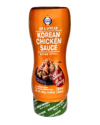 Zoom bild av korean-chicken-sauce-sweet-and-spicy