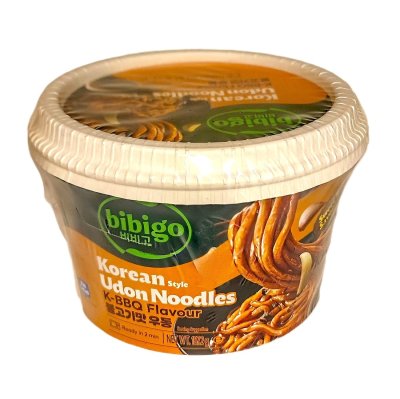 Zoom bild av Koreanska-Udonnudlar-Med-K-BBQ-Smak-187,2g-Bibigo