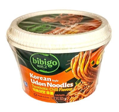 Zoom bild av Bibigo-Korean-Style-Udonnudlar-Tteokbokki-Chilismak-187,2g