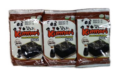 Korean crispy seaweed snack teriyaki