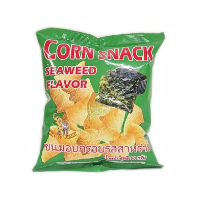 Zoom bild av Kronsnack-Sjögräs-Smak-50g-King-Elephant