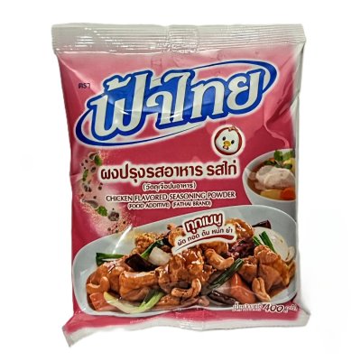 Zoom bild av Kycklingbuljong-fa-thai-400g