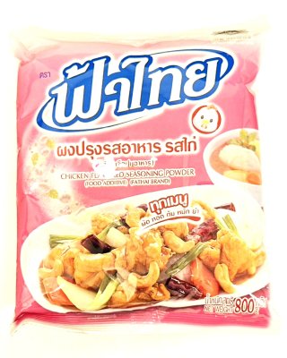 Zoom bild av Kycklingbuljong-fa-thai-800g