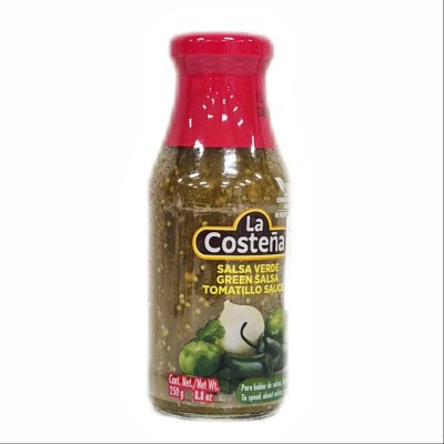 Zoom bild av La-Costena-Salsa-Verde-Grön-Mexikansk-Sås-250g