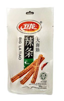 Zoom bild av Big-la-tiao-hot-&-spicy-106g-latiao