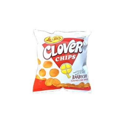 Zoom bild av Leslie´s-Clover-Chips-BBQ-55g