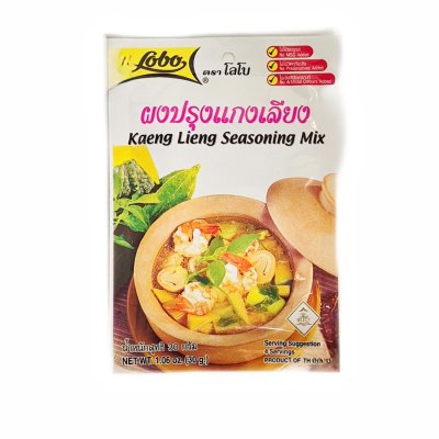 Zoom bild av Lobo-Kaeng-Lieng-Seasoning-Mix-30g