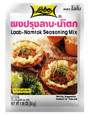 Lobo Laab-Namtok Seasoning Mix Kryddmix
