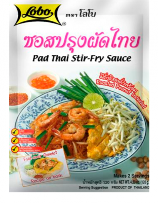 Lobo Pad Thai Stir-Fry Sauce Sås