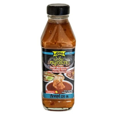 Zoom bild av Lobo-thai-barbecue-dipping-sauce-moo-krata-220ml
