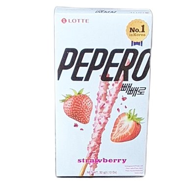Zoom bild av Lotte-Pepero-Strawberry-32g