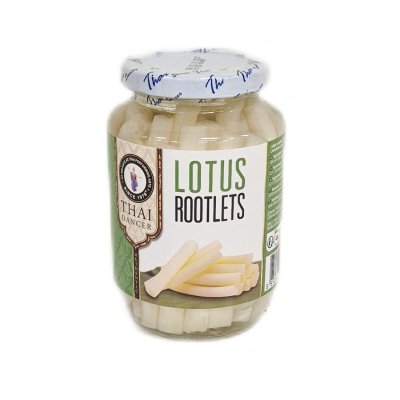 Zoom bild av Lotus-Rootlets-Thai-Dancer-454g