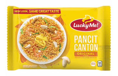 Lucky Me Pancit Canton Original noodles nudlar