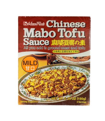Zoom bild av mabo-tofu-sås-mild-150g-housefoods