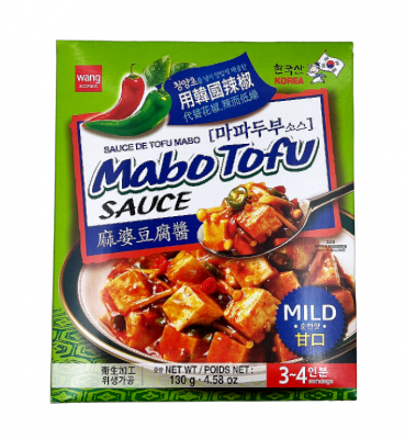 Mapo Tofu Mild Wang mabo tofu sauce