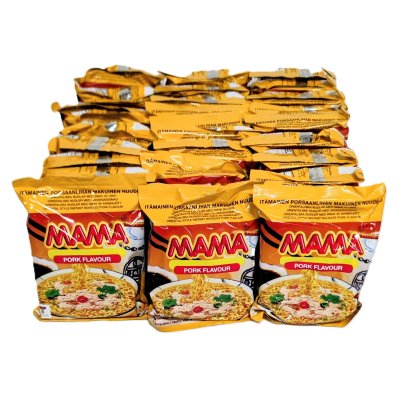 Zoom bild av Mama-snabbnudlar-fläskamak-30p-storpack