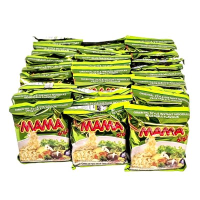 Zoom bild av mama-snabbnudlar-grönsakssmak-30p-vegsmak-storpack
