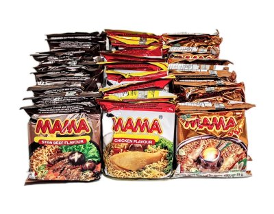 Zoom bild av Mama-snabbnudlar-mix-30p-storpack-nudlar