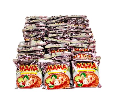 Zoom bild av Mama-snabbnudlar-tom-yum-räksmak-30p-storpack