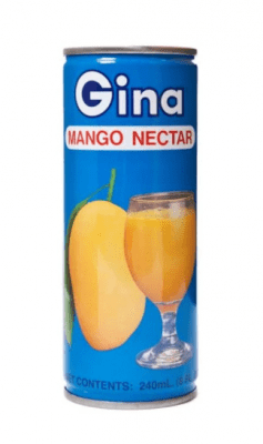 Mango Nektar Gina Nectar Juice