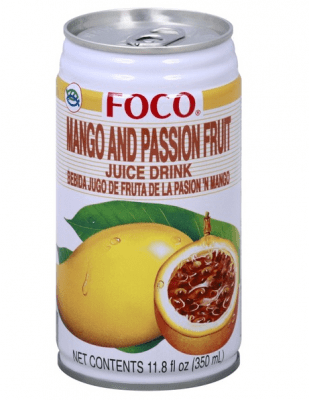 Mango Passionsfrukt Nektar Foco Nectar Juice Passion Fruit Maracuya