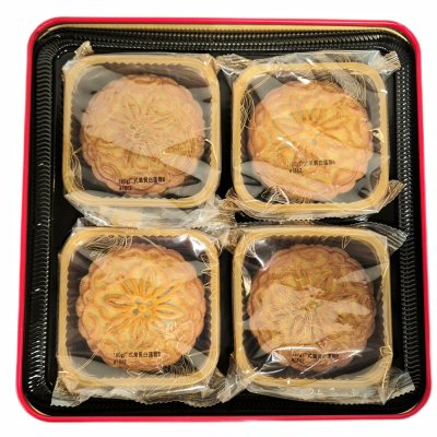 Zoom bild av Månkaka-med-1-Äggula-och-Vit-Lotusfröpasta-720g