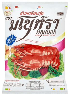 Manora Räkchips fried shrimp chips
