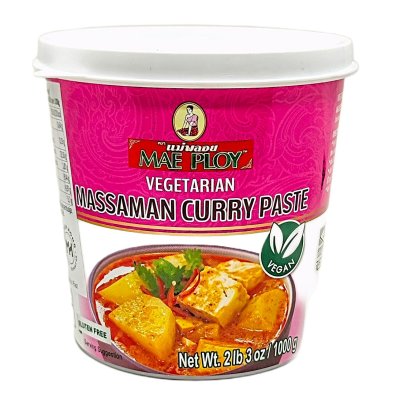 Zoom bild av massaman-currypasta-vegan-glutenfri-1kg-mae-ploy