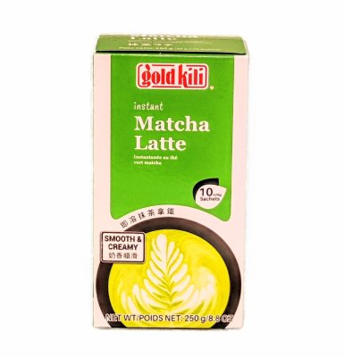 Zoom bild av Matcha-latte-dryck-gold-kili
