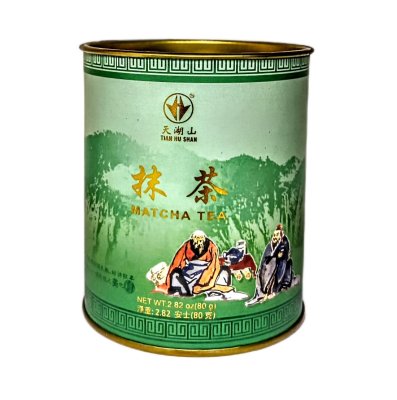 Zoom bild av Matcha-tea-grönt-te-80g-tian-hu-shan