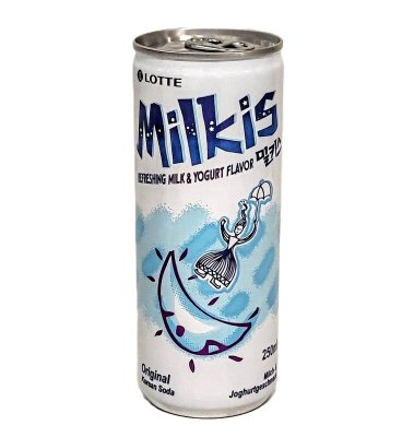 Zoom bild av Milkis-soda-milk-&-yogurt-250ml-lotte-korea
