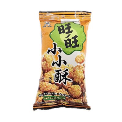 Zoom bild av Mini-Rischips-Lätt-Stark-Smak-60g-WantWant