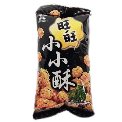 Zoom bild av Mini-Rischips-Sjögräs-Stark-Smak-60g-WantWant
