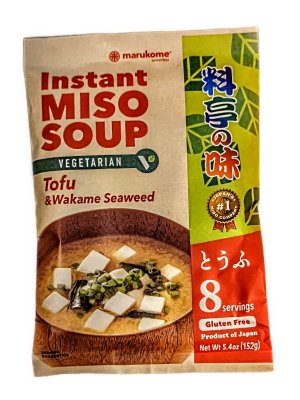 Misosoppa Tofu & Wakame Seaweed 152g