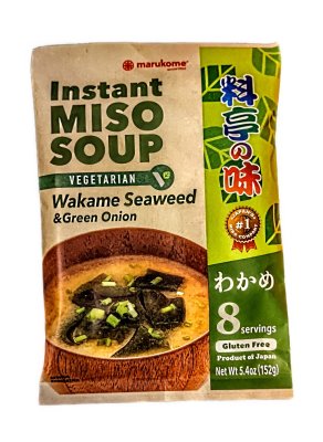 Misosoppa Wakame Seaweed & Green Onion