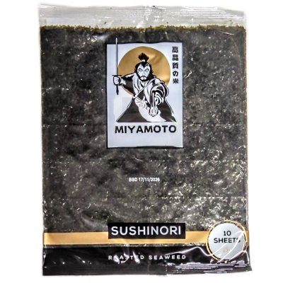 Zoom bild av miyamoto-sushinori-10-ark-21x19cm