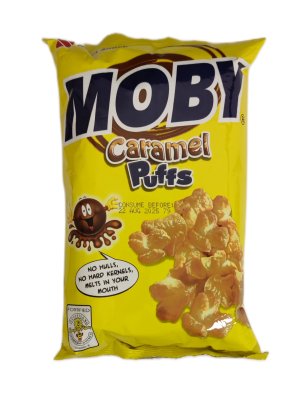 Zoom bild av Moby-Caramel-puffs