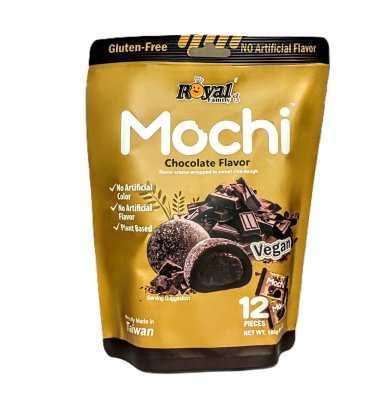 Zoom bild av Mochi-Chokladsmak-180g-royal-family