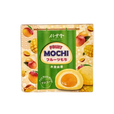 Zoom bild av Mochi-fruit-mango-bamboo-house