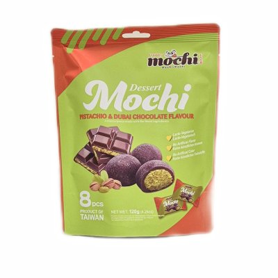 Zoom bild av Mochi-pistachio-Dubai-Chocolate-Smak-120g