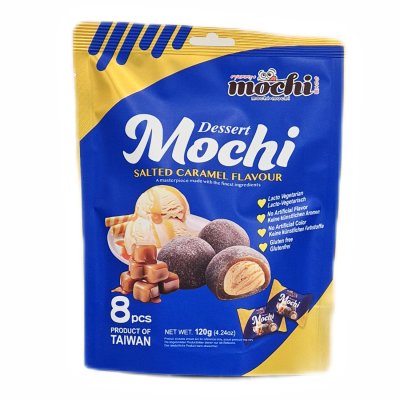 Zoom bild av Mochi-Salted-Caramelsmak-120g
