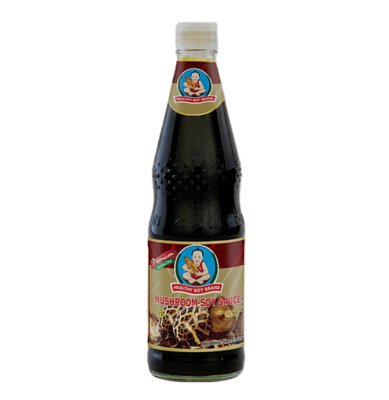 Zoom bild av Mushroom-Soy-Sauce-Sojasås-Svamp-Healthy-Boy