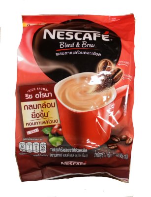 Coffe Mix Powder Nescafe Rich Arom 27x17g (459g) Kaffe